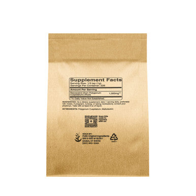 PURE ORIGINAL INGREDIENTS Resveratrol Powder, 8 Oz, Phytoalexin, Polygonum Root Extract