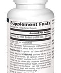 SOURCE S Berberine Vegetable Capsule, 120 Count
