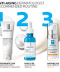 La Roche Posay Anthelios Aox Daily Antioxidant Serum With Spf Face Moisturizer With Sunscreen And Vitamin C & E Oil Free Face Sunscreen For Sensitive Skin Moisturizing Sun Protection