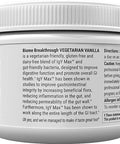 biOptimizers Leaky Gut Guardian (Vanilla) - 150g