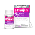 Florajen Women's Probiotic for Vaginal Health Gut Support & Bloating Relief - Constipation Aid for Adults - Refrigerated for Freshness & Potency