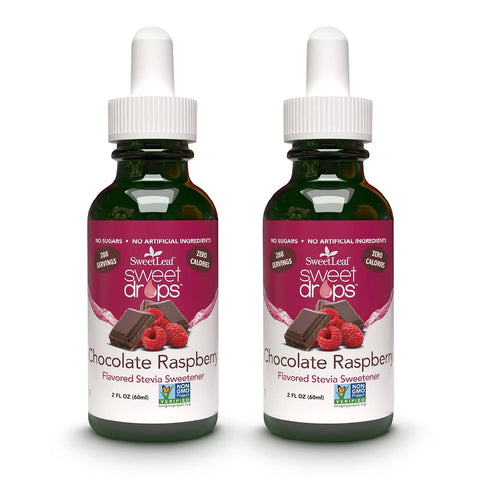 SweetLeaf Sweet Drops Flavored Stevia Liquid Sweetener Organic Stevia Extract Zero Calories Gluten Keto Friendly Non GMO Natural Flavor Pumpkin Spice 2 Fl Oz (Pack of 2)