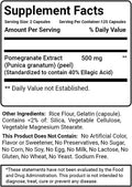 Best Naturals Pomegranate Extract 250 mg 250 Capsules