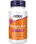 Now Foods Vit K-2 Veg Capsules - 100 Count