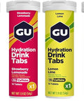 GU Energy Hydration Electrolyte Drink Tablets, Enhanced Endurance Sports Drink for Running, Cycling, Triathlon, 4-Count (48 Servings), Assorted Flavors