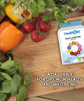 Health4All Multivitamins One A Day 360 Tablets Made In The Uk
