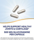 Nature'S Way Gs-500 Glucosamine Sulfate Stable Form Helps Support Healthy Joints & Cartilage 500 Mg Glucosamine Per Capsule 240 Capsules (Packaging May Vary)