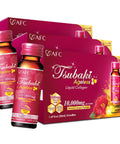 Afc Japan Tsubaki Ageless Liquid Collagen Drink For Women 10000Mg Marine Collagen Peptides 500Mg Royal Jelly Hyaluronic Acid Supports Skin Hydration & Elasticity 1.69 Fl.Oz X 10 Bottles (3Pack)