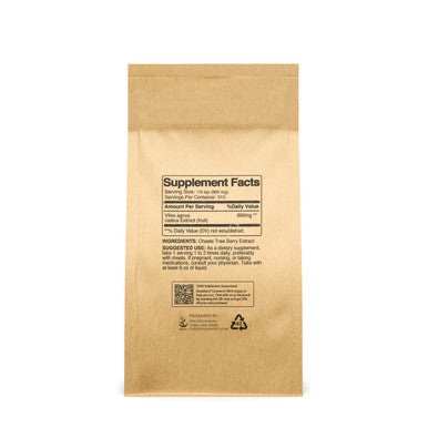 PURE ORIGINAL INGREDIENTS Chasteberry Extract And Raspberry Fruit Powder Bundle, 1 Lb Each, Gluten-Free, Non-Gmo