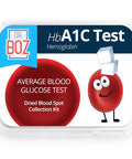 Dr. Boz Dr. Boz - Hemoglobin A1C Test Kit - Easy & Convenient At-Home Testing - Monitor Blood Sugar & Hba1C Levels - Accurate And Reliable Results - Quality Tested And Trusted - Made In The Usa