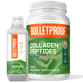 Bulletproof Xct Mct Oil 32 Oz Collagen Protein Powder 42.3 Oz