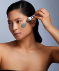 Olivanna Detox Oceanic Marine - Active Charcoal Facial Mask for Blemishes and Breakouts - Rich in Antioxidants Vitamin C and E - 1.6 oz