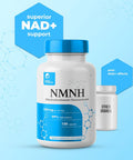 Nmnh: Dihydronicotinamide Mononucleotide (120 Capsules) Nad+ Support Nr Nad Supplement