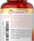 Carlyle Vitamin K2 Supplement 100 Mcg | K2 Mk-4 | 240 Capsules | Non-Gmo & Gluten Free