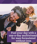 Innate Response Formulas Men'S One Daily Iron - Daily Multivitamin For Men Of Iron - With B Vitamins - Vegetarian, Non-Gmo, And Gluten-- 60 Count (60 Servings)