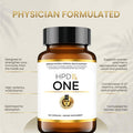 One Immunity Boost Multivitamin Supplements For Women And Men Advanced Immunity Defense Support Helps Immune Response 1-Month Supply, 180 Capsules, Pack Of 1