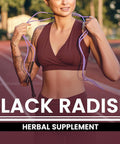 PURE ORIGINAL INGREDIENTS Black Radish (365 Capsules) No Magnesium Or Rice Fillers, Always Pure, Lab Verified