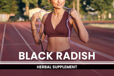 PURE ORIGINAL INGREDIENTS Black Radish (365 Capsules) No Magnesium Or Rice Fillers, Always Pure, Lab Verified