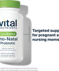 Hyperbiotics Pro-Natal Probiotic (Pro-Mom) | Prenatal Probiotic | Support for Occasional Nausea Bloating and Gas | Non-GMO | Shelf-Stable | Gluten Dairy Soy | 30 Tabletst