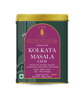 Luxmi Estates Kolkata Masala Chai | 100 gm | Signature India Collection | Assam CTC Tea | Black tea collection | Organic Strong tea | Antioxidants | Assam Valley tea | Fennel Ginger Tea Cardamom Cinnamon Star Anise