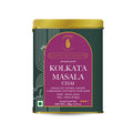 Luxmi Estates Kolkata Masala Chai | 100 gm | Signature India Collection | Assam CTC Tea | Black tea collection | Organic Strong tea | Antioxidants | Assam Valley tea | Fennel Ginger Tea Cardamom Cinnamon Star Anise