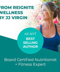 Reignite Wellness Vanilla Paleo-Inspired All-In-One Shake - Bone Broth Protein Powder - Healthy Shake Supports Lasting Energy With 20G Of Protein (30 Servings, 2.3 Lbs) - By Jj Virgin