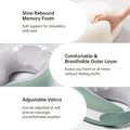 Neck Massager, Rechargeable Shiatsu Neck Shoulder Massager For Neck Arm Muscle Pain Relief, Cervical Massager Pillow For Women