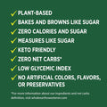 Whole Earth Sweetener Co. Allulose Baking Blend Granulated Plant-Based Sugar Tive 12 Ounces 0.75 Pound (Pack Of 1)