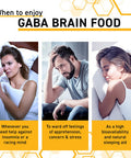 Natural Stacks GABA (60ct) and MoodBiotic Probiotics (30ct) for Deep Relaxation, Calmness, Better Mood, Gut Health - 3rd Party Lab Tested, Gluten-Free, Highly Bioavailable, Paleo-Friendly