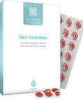 Healthspan Skin Nutrition (45 Days Supply) | Essential Nutritional Support for Healthy, Beautiful Skin Everyday | Added Vitamins & Minerals | Includes Blackcurrant Seed Oil, Grapeseed Oil & Omega 3