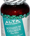 Alta Health Potassium Chlride/Silica 100 Cap