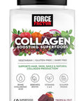 Force Factor Smarter Greens Superfood Chews Greens and Superfoods with Probiotics & Collagen Boosting Superfoods with Biotin Hyaluronic Acid Bamboo and Hair Skin