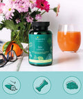50 Plus Complex Vegavero | NO Additives | 120 Capsules | Natural Combination | with Black Garlic, Cinnamon & Ginkgo Biloba Extracts | Vegan | Added Vitamin B12, Vitamin D, Calcium & Magnesium