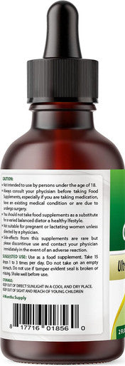 Best Naturals Liquid Chlorophyll Drops - 50 mg - 120 Servings Per Glass Bottle - 2 FL OZ