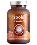 Zooki 1000mg Liposomal Vitamin C Capsules | 4X Higher Absorption | Ultimate Immunity Energy Skin Support | Vegan Natural Ingredients | (30 Servings)