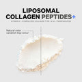 Codeage Liposomal Collagen Peptides Powder + Vitamin C & Quercetin Phytosome Phospholipid Complex Grass-Fed Pasture-Raised Hydrolyzed Collagen Type I & III Supplement All-in-One Non-GMO 14.97 oz