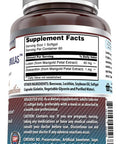 Amazing Nutrition Formulas Lutein 40 mg with Zeaxanthin 1600 mcg | Softgels Supplement | Non-GMO | Gluten | Made in USA (40 mg 60 Count)