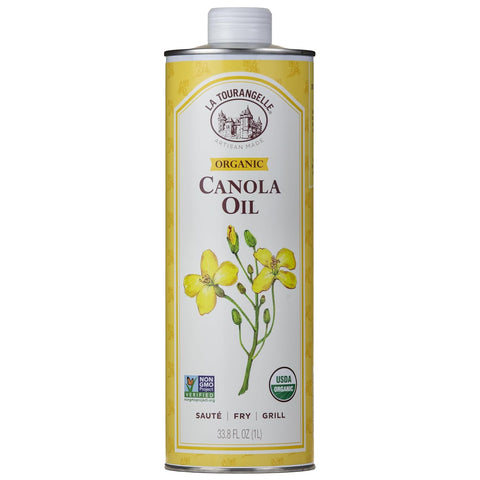 La Tourangelle, Organic Sun Coco Oil, Unique Blend of Organic High-Oleic Sunflower Oil and Organic Refined Coconut Oil, Heat Heat Cooking and DIY Beauty, 25.4 fl oz