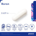 Pure Encapsulations Boron (Glycinate) Supplement For Hormone Balance, Bone Strength And Health, Connective Tissue, And Nutrient Metabolism 60 Capsules