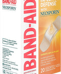 Band-Aid With Neosporin Bandages Assorted Sizes 20 Each ( Packs Of 5)