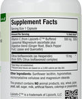 Maxi Health Liposomal Vitamin C - Liposomal VIT C - 500mg Capsules with Digestive Blend - Highly Absorbable High Dose VitaminC - Non GMO Kosher Vegetarian Doctor-Formulated Immune Support Supplement (90 Count)