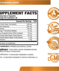 Thermo XT Thermogenic Fat Burner Premium Weight Loss Supplement Appetite Suppressant Energy Booster for Men Women 60 Natural Veggie Diet Pills