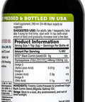 Black Seed Oil - Amazing Herbs Premium High Strength Pure Cold-Pressed Black Cumin Seed Oil (240ml, 8oz Glass Bottle)