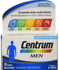 Centrum Men Multivitamin (30 Tablets)