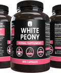 PURE ORIGINAL INGREDIENTS White Peony (365 Capsules) No Magnesium Or Rice Fillers, Always Pure, Lab Verified