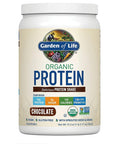 Garden of Life Organic Protein Powder Chocolate 0.5Kg