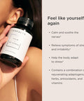 JSHealth Calm + Destress Supplement - 60 Capsules