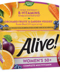 Nature's Way Alive Women's 50 Plus Multivitamin and Mineral Tablets, 50 Count