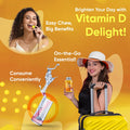 Weightworld Vitamin D Gummies Adults 4000IU - Sugar- - 4 Months Supply - Natural Lemon Flavour - 120 Chewable Vitamin D3 Gummies - Vegetarian Friendly - High Strength Vitamin D Supplement - GMO & Gluten