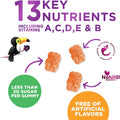 Nature'S Nutrition Kids Multivitamin Gummies - Daily Vitamins for Kids Vitamin C D3 & Zinc for Immune Support Strawberry Flavored Gummies Nature's Toddler & Kid Multi Vitamins Non-GMO Gluten - 120 Gummies